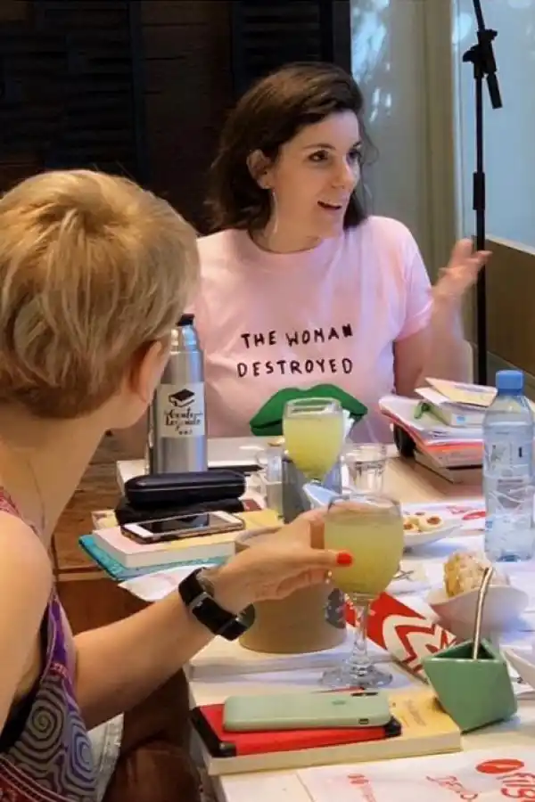 CAMINO PROPIO. Maru Drozd creó hace años @lagenteandaleyendo.