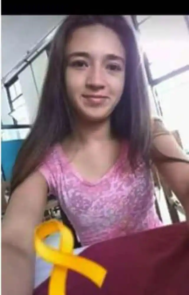 VÍCTIMA. Giselle Barrionuevo.