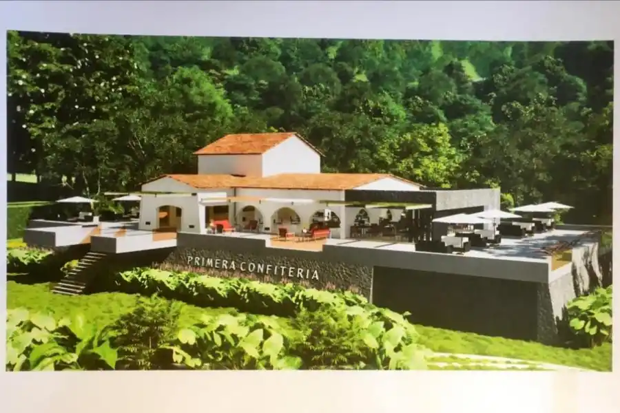 ASÍ QUEDARÍA. Hay un proyecto para ofrecer restorán y otros servicios.  