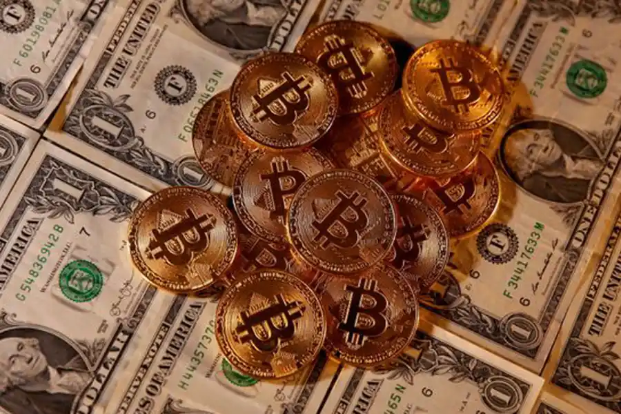 VOLÁTIL. El mercado de las criptomonedas reporta semanalmente altas y bajas en las cotizaciones.