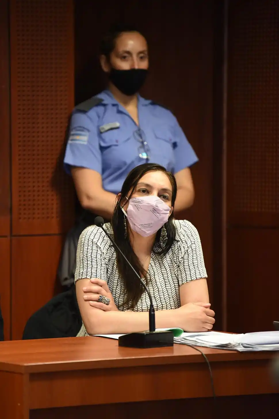 DEFENSORA. Raquel Ferreyra Asis.