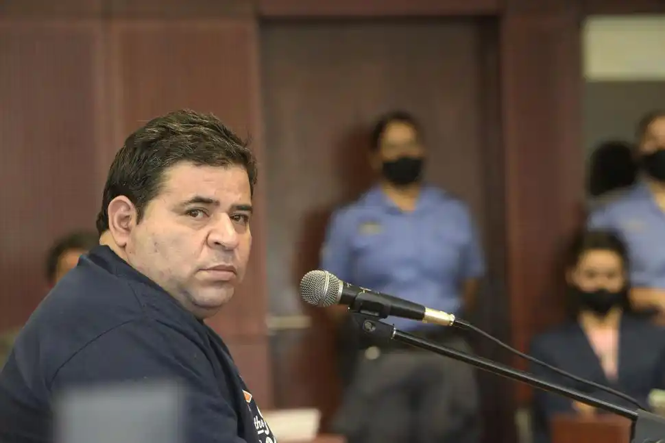 CONDENADO. Luis “Pony” Danum.