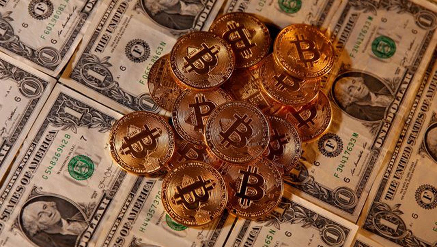 Cayó un 14% el precio del bitcoin y revirtió las ganancias de la última semana