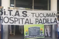 Sitas: asamblea en el Hospital Padilla y una bandera por los dichos del Presidente