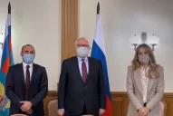 Guzmán en Rusia: agenda económica bilateral, pandemia y FMI 