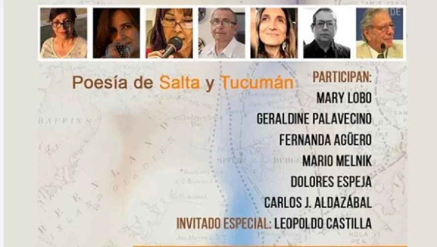 La poesía de Tucumán y Salta tienen una cita en un Café Literario y Cultural