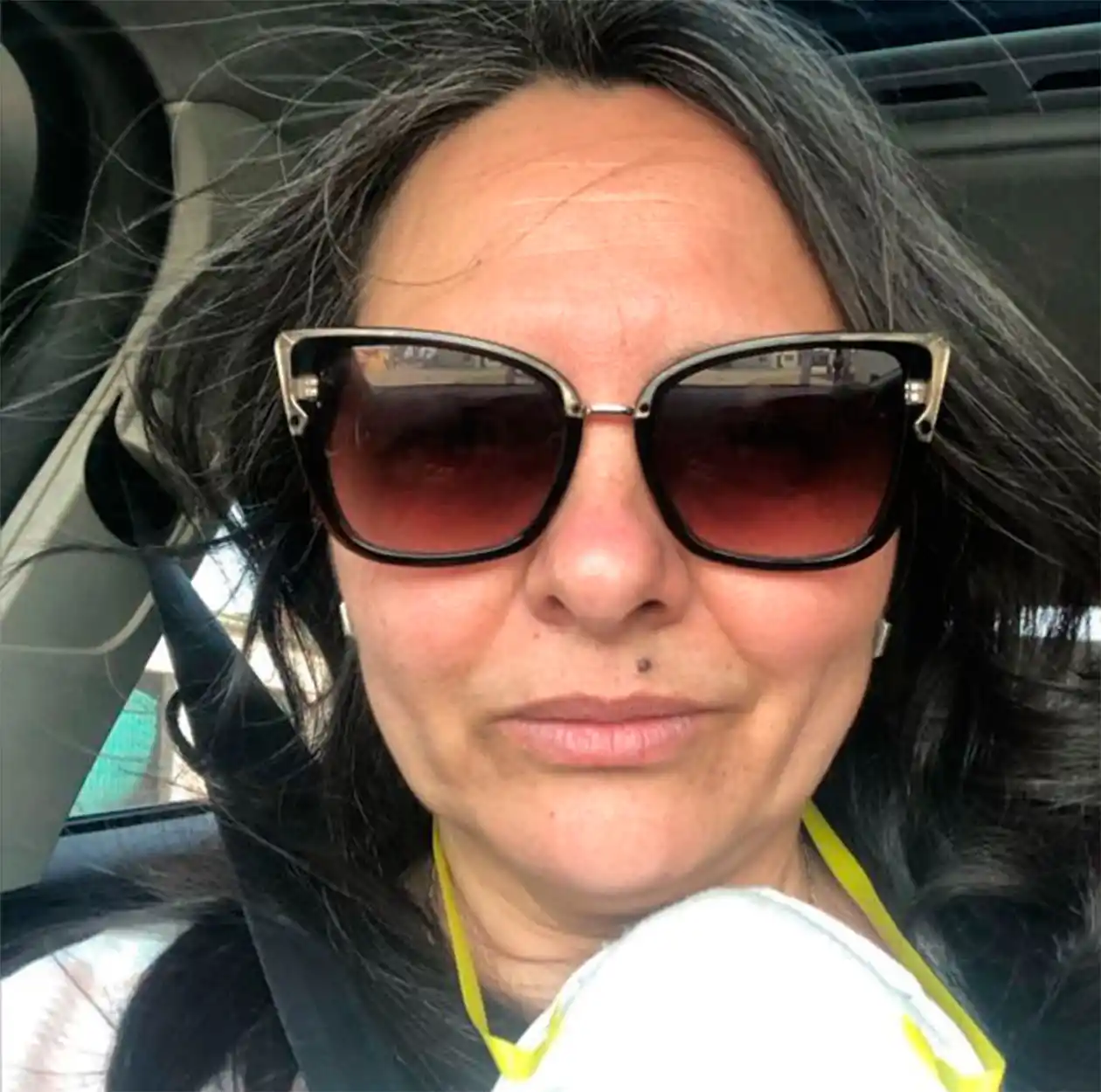 ANGUSTIA. Si esto no tiene tope, pronto vamos a quedar todos en la calle, augura Alejandra Navarro.