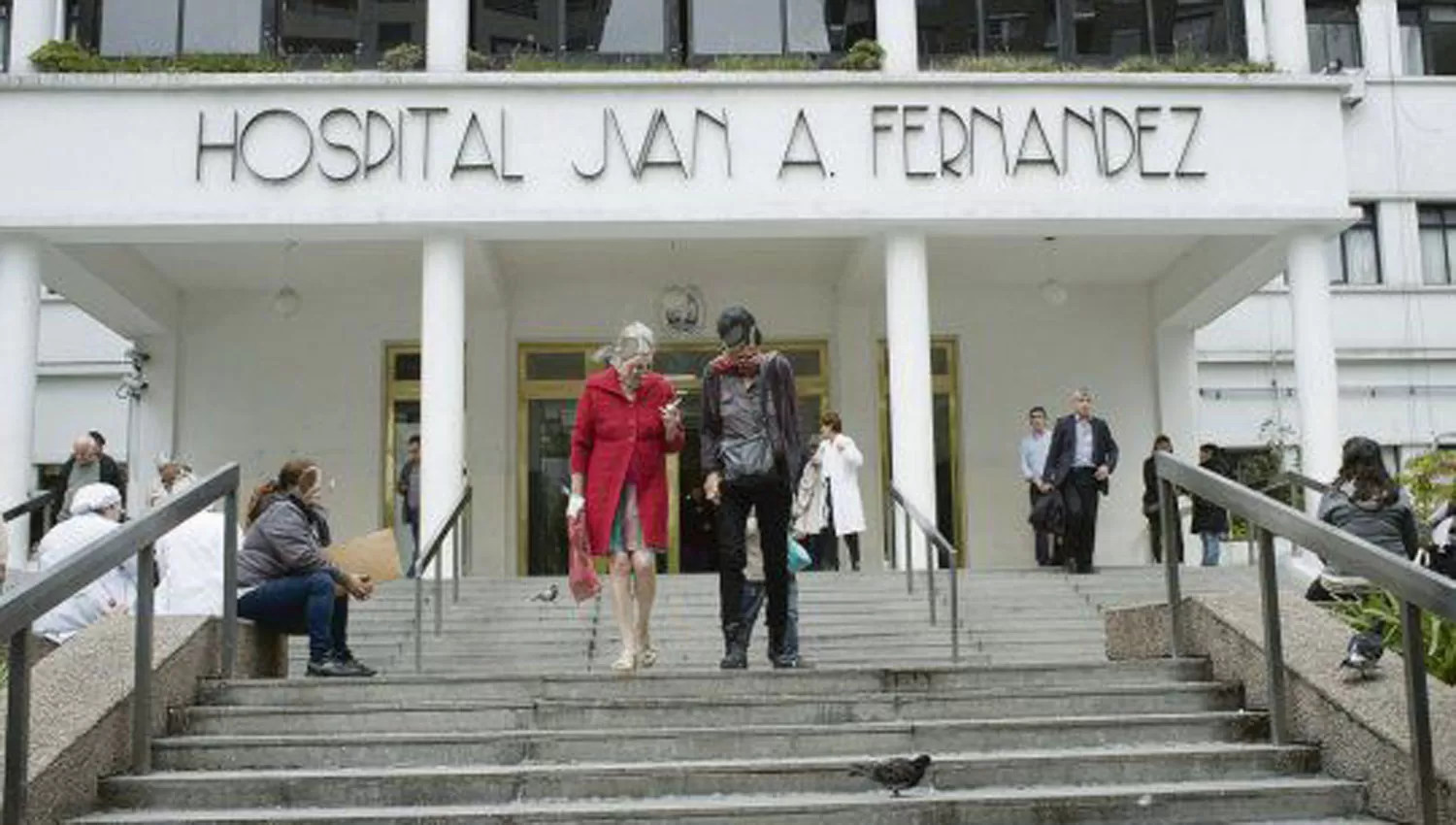 Hospital Fernández, de la ciudad de Buenos Aires. 
