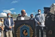 Manzur anunció la construcción de un helipuerto en la base de la Policía Federal, en Las Talitas