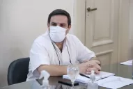 Estamos por habilitar los hospitales modulares para la internación de pacientes con coronavirus