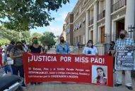En Tribunales pidieron justicia por el femicidio de la joven Paola Tacacho