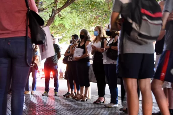 Gymnasium: triste vuelta a las clases presenciales