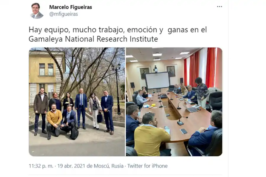 Un laboratorio argentino fabricó 21.000 dosis de la vacuna Sputnik V para su evaluación