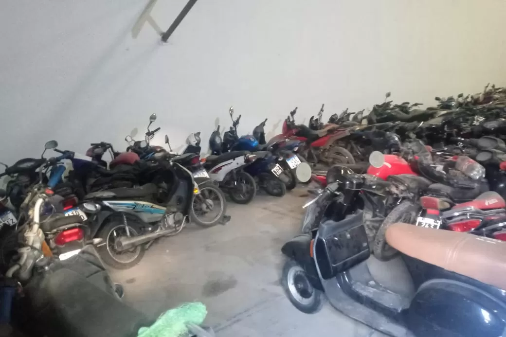 Yerba Buena: pasarán a desguaces motos secuestradas