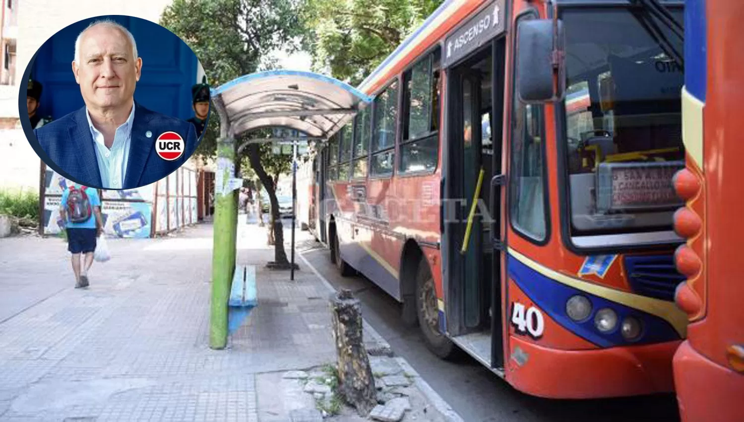 Ascárate impulsa un proyecto para acabar con los problemas del transporte urbano en Tucumán