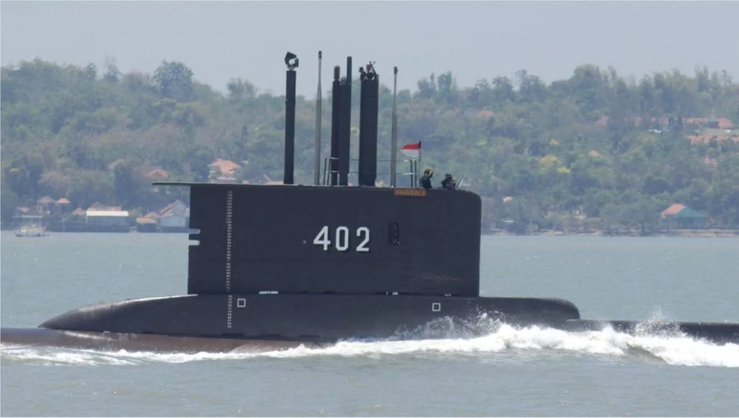 FLOTA. KRI Nanggala 402 es uno de los cinco submarinos indonesios.