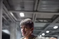 Juan Ignacio Cane, como Joe, uno de los asistentes en la serie de Luis Miguel