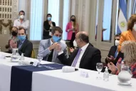 Manzur destacó la inversión de $ 1.800 millones para obras cloacales en el este tucumano