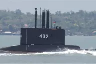 Indonesia pierde un submarino con 53 tripulantes