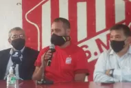 De Muner asumió como DT de San Martín: Pienso en objetivos a corto plazo