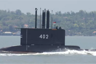 Indonesia encontró el submarino y sus 53 tripulantes murieron