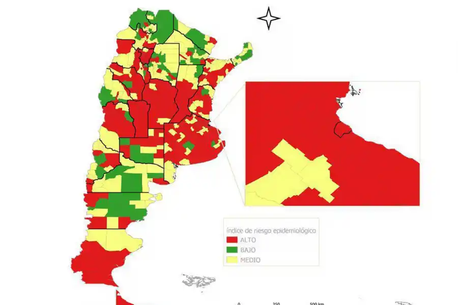 Informe de riesgo epidemiológico