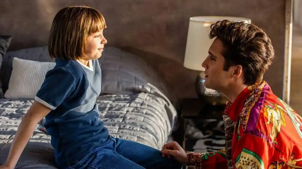 HERMANO MENOR. El artista lo rescata de la familia paterna gaditana. 