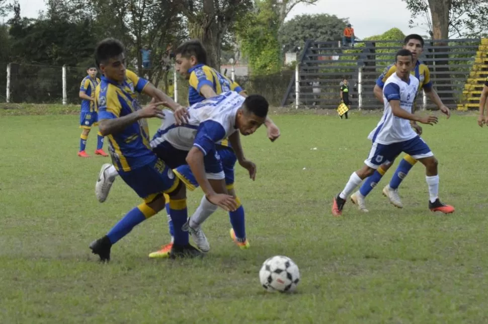 Liga Tucumana: los locales se hicieron fuertes en la continuidad de la primera fecha del Anual