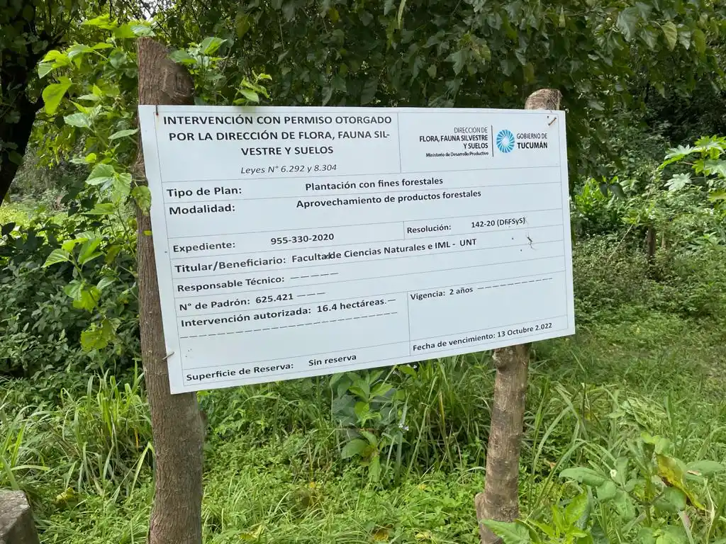 Arranca en Horco Molle un mega proyecto de restauración ecológica