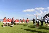 San Martín: la intensidad no se negocia