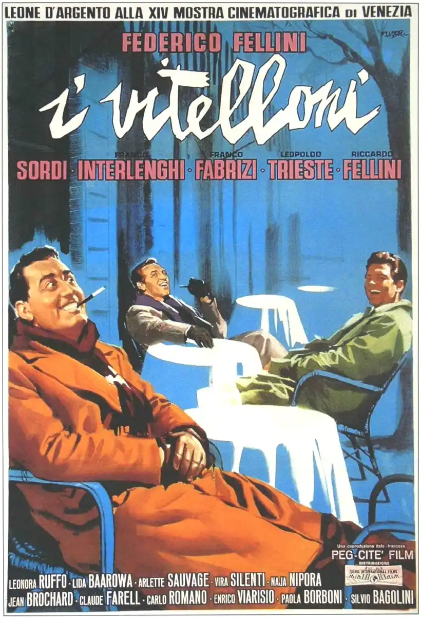 Retrocrítica: te recomendamos ver Los inútiles, de Federico Fellini