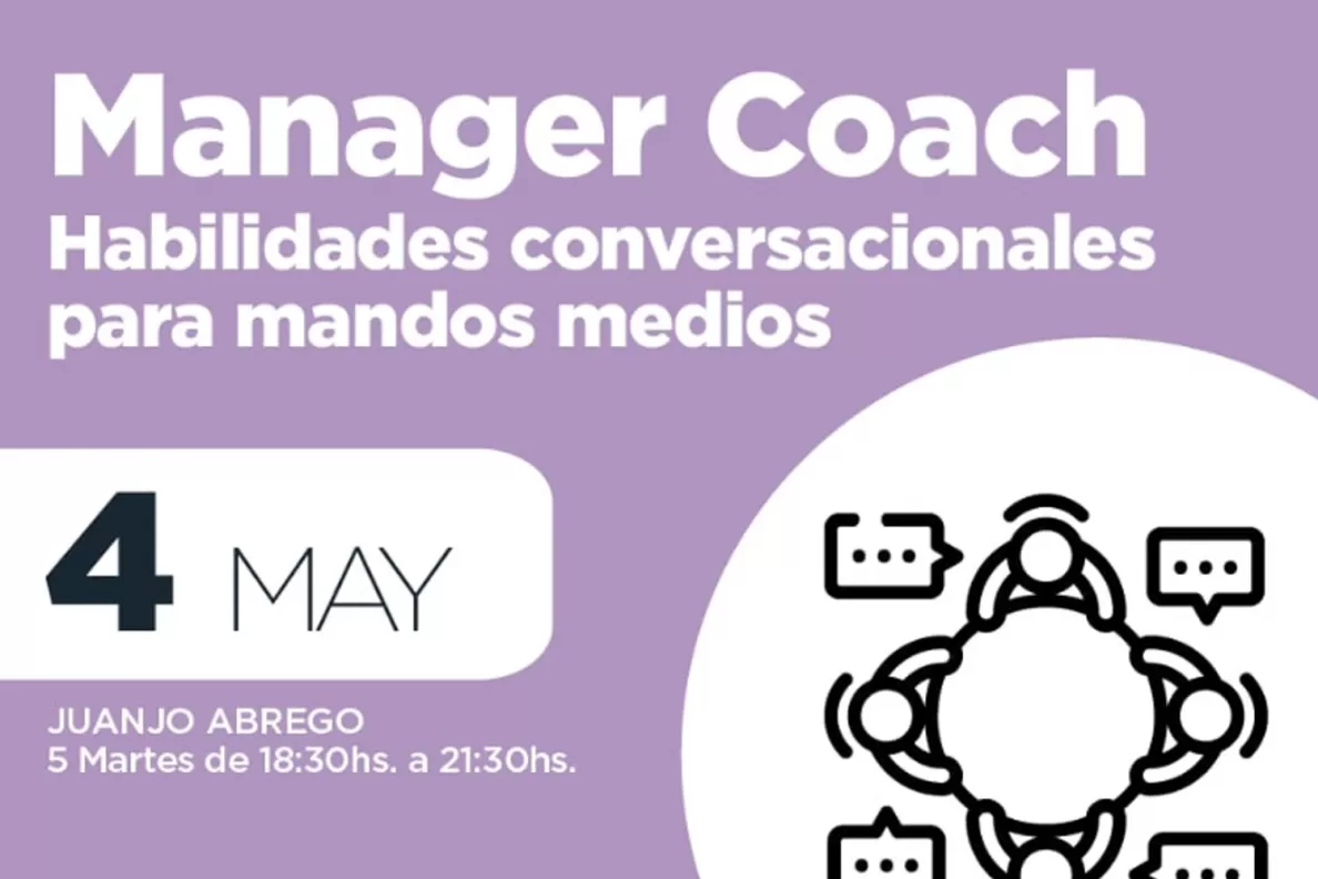 Manager Coach: habilidades conversacionales para mandos medios en la Fundación del Tucumán