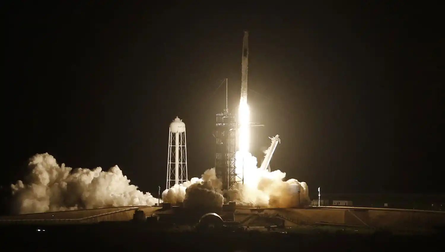 DESDE LA NASA. Space X completó el tercer lanzamiento de una nave hacia la Estación Internacional.