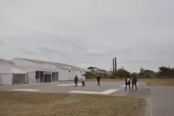 Reactivaron el hospital modular Eva Perón por el ascenso de casos de covid-19