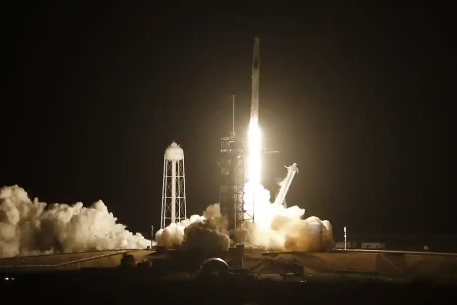 DESDE LA NASA. Space X completó el tercer lanzamiento de una nave hacia la Estación Internacional.