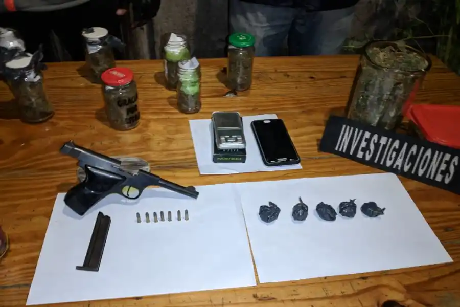 FOTO: MINISTERIO DE SEGURIDAD