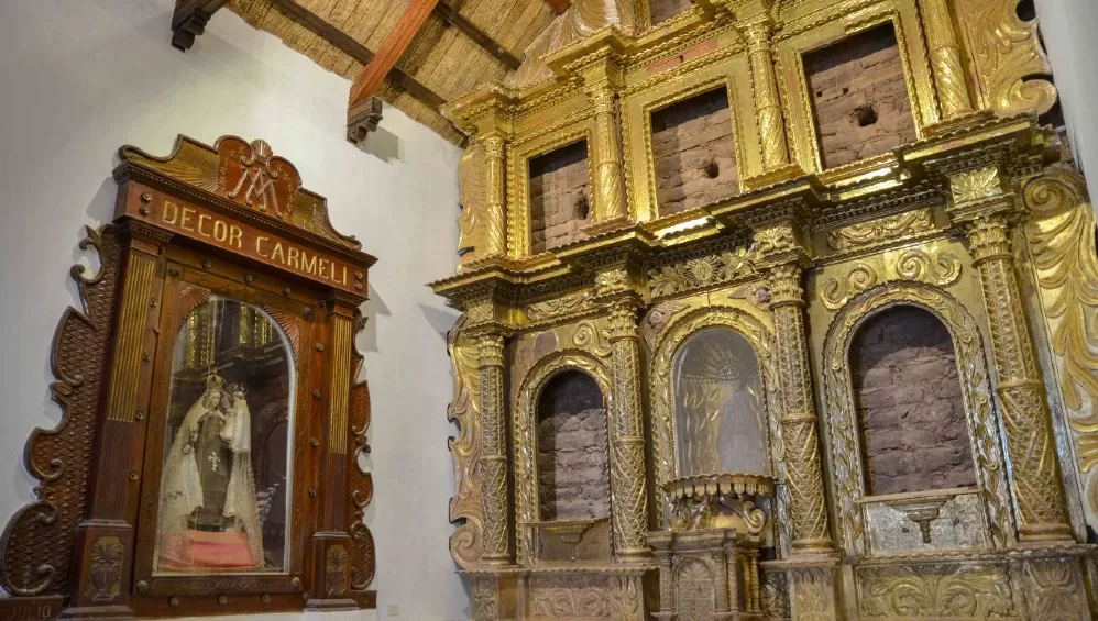 ATRACTIVO TURÍSTICO. Restauraron la iglesia de Uquía, monumento histórico de la Quebrada de Humahuaca.