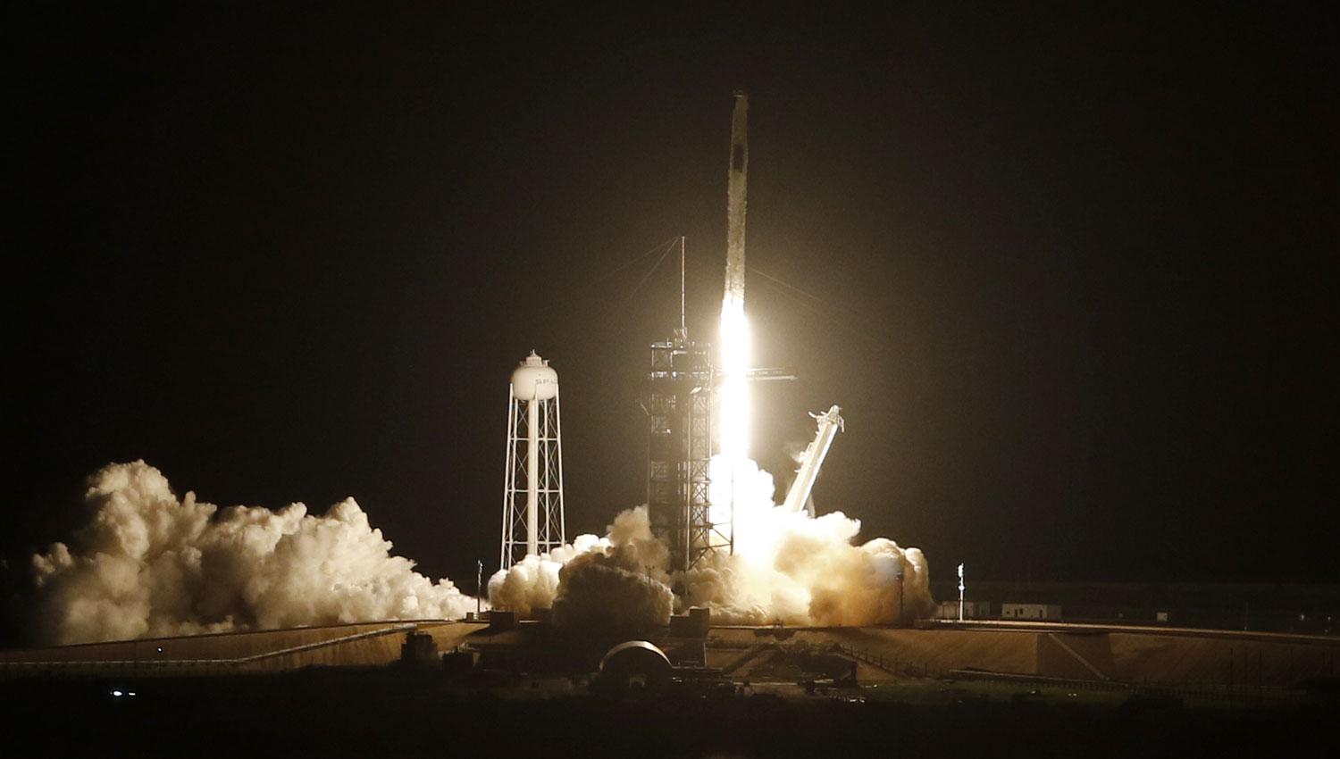 DESDE LA NASA. Space X completó el tercer lanzamiento de una nave hacia la Estación Internacional.