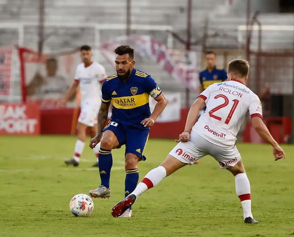 Foto de Twitter @BocaJrsOficial