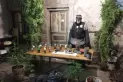 Hallan un acopio de flores de marihuana