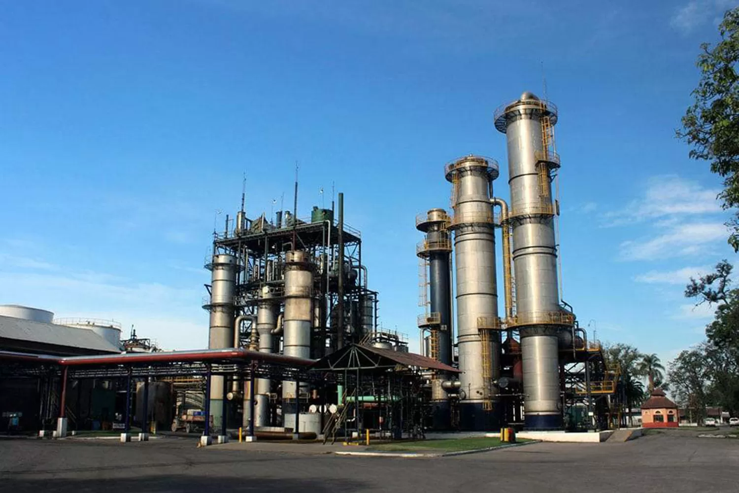 SIN CAMBIOS. Las inversiones en la planta bioenergética La Florida mejoraron la producción de bioetanol.