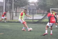 San Martín: recuperados y motivados