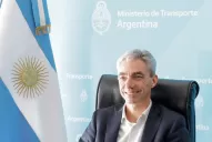 A través de una carta, el Ministerio de Transporte despidió a su titular, Mario Meoni