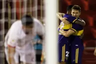 Boca derrotó de visitante a Huracán con goles de Soldano y de Maroni