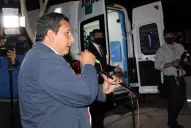 El intendente de Banda del Río Salí negó haber recibido la vacuna contra la covid-19