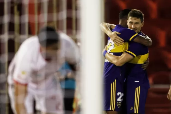 Boca derrotó de visitante a Huracán con goles de Soldano y de Maroni