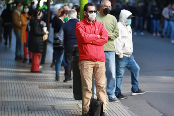 Tucumán suma 549 casos y dos nuevas muertes de covid-19