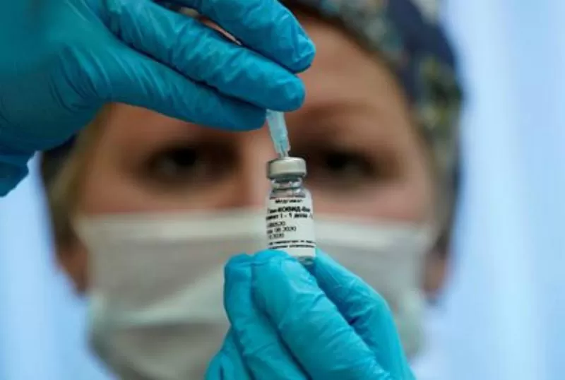 RUSIA. Sería la quinta vacuna que registra el país contra el coronavirus. Foto de Reuters.