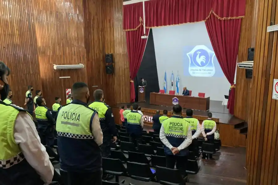 Capacitaron a policías para la intervención con adolescentes en conflicto con la ley