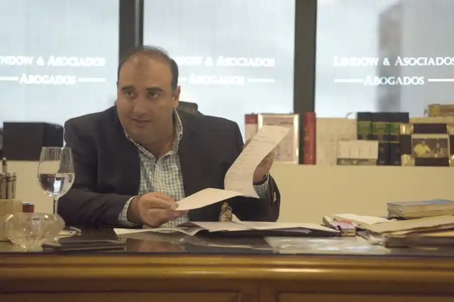 DEFENSOR. El abogado de Juan Pablo Minetti pide igualdad de tratos. 